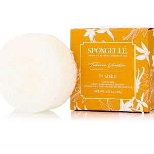 Tobacco Vanilla Private Reserve Body Wash Spongette NIB